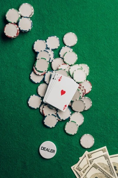 Dashboard showing live casino tables, football matches, and account balance widgets